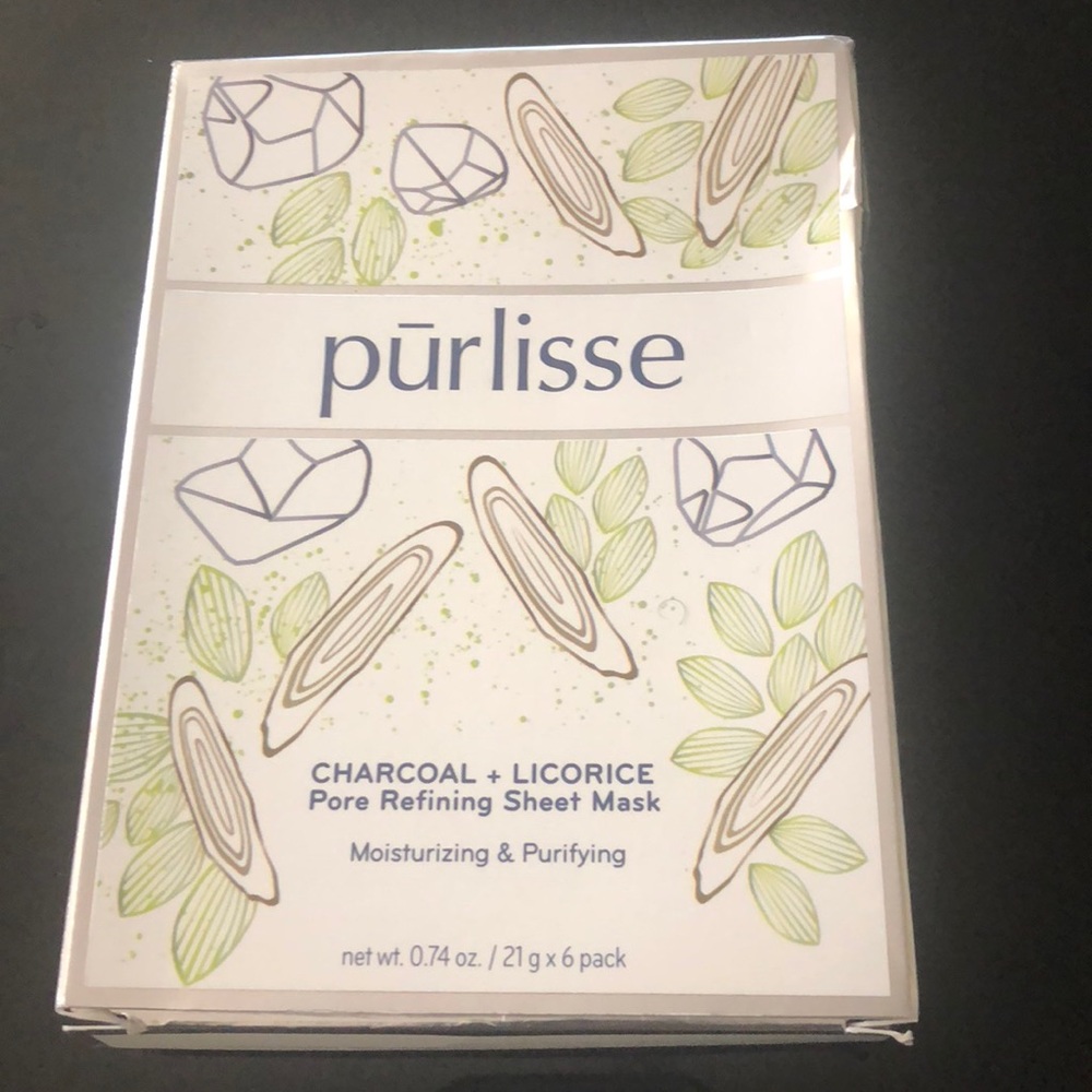Purlisse Pore Refining Sheet Mask